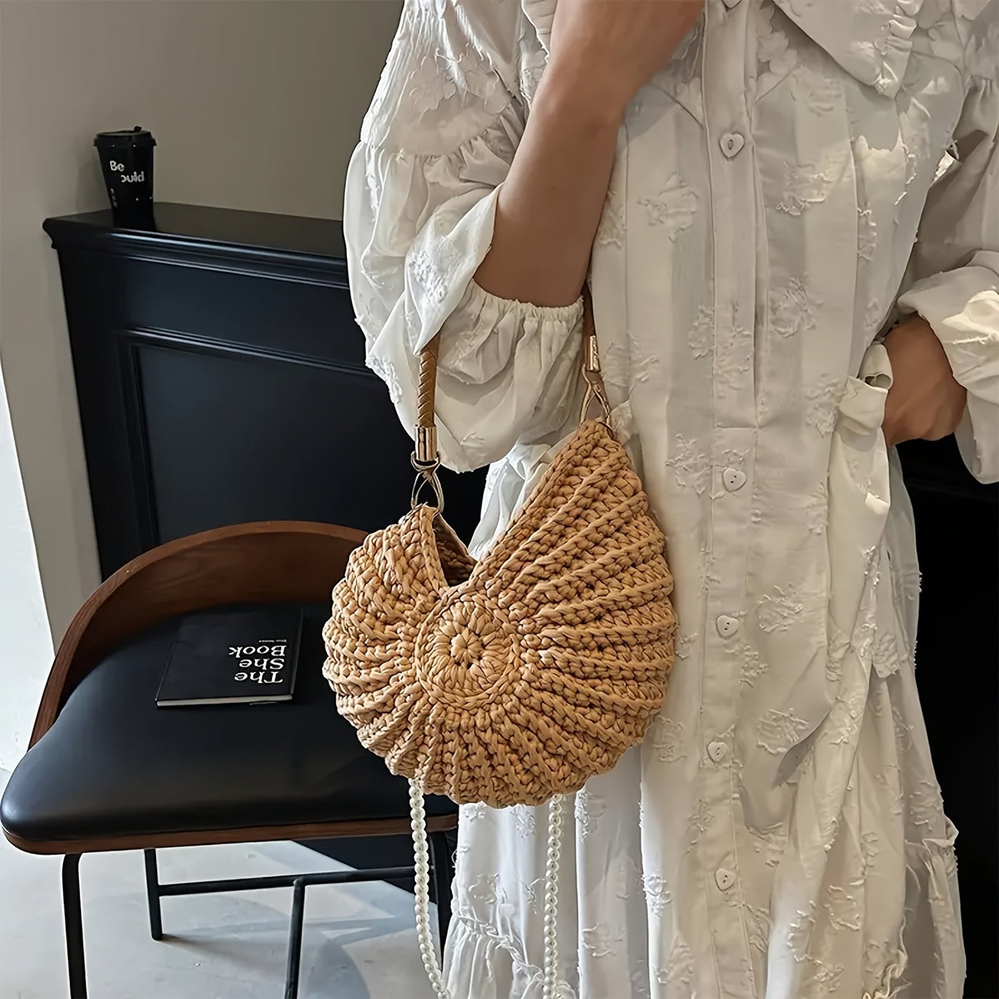 BOLSO TRENZADO SOLEIL
