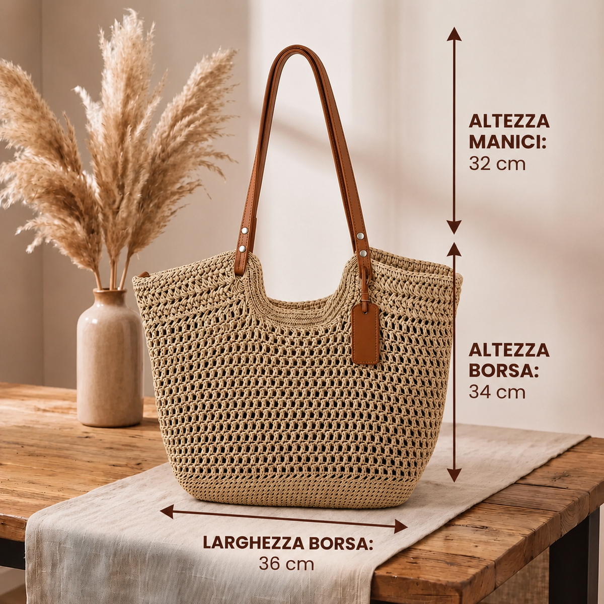 BOLSO SHOPPER CÔTE