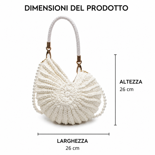 BOLSO TRENZADO SOLEIL