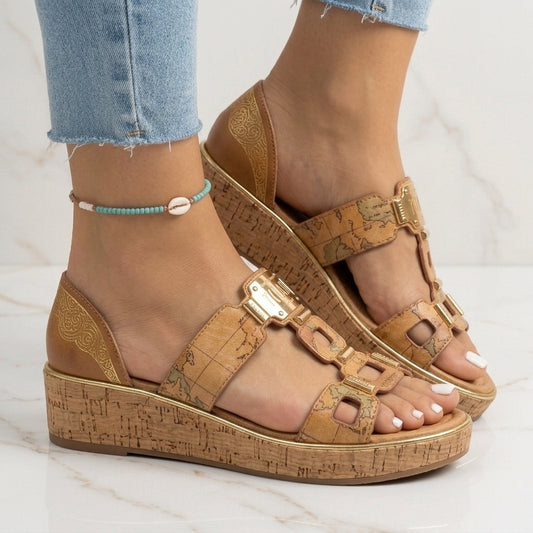 SANDALIAS DE CUÑA