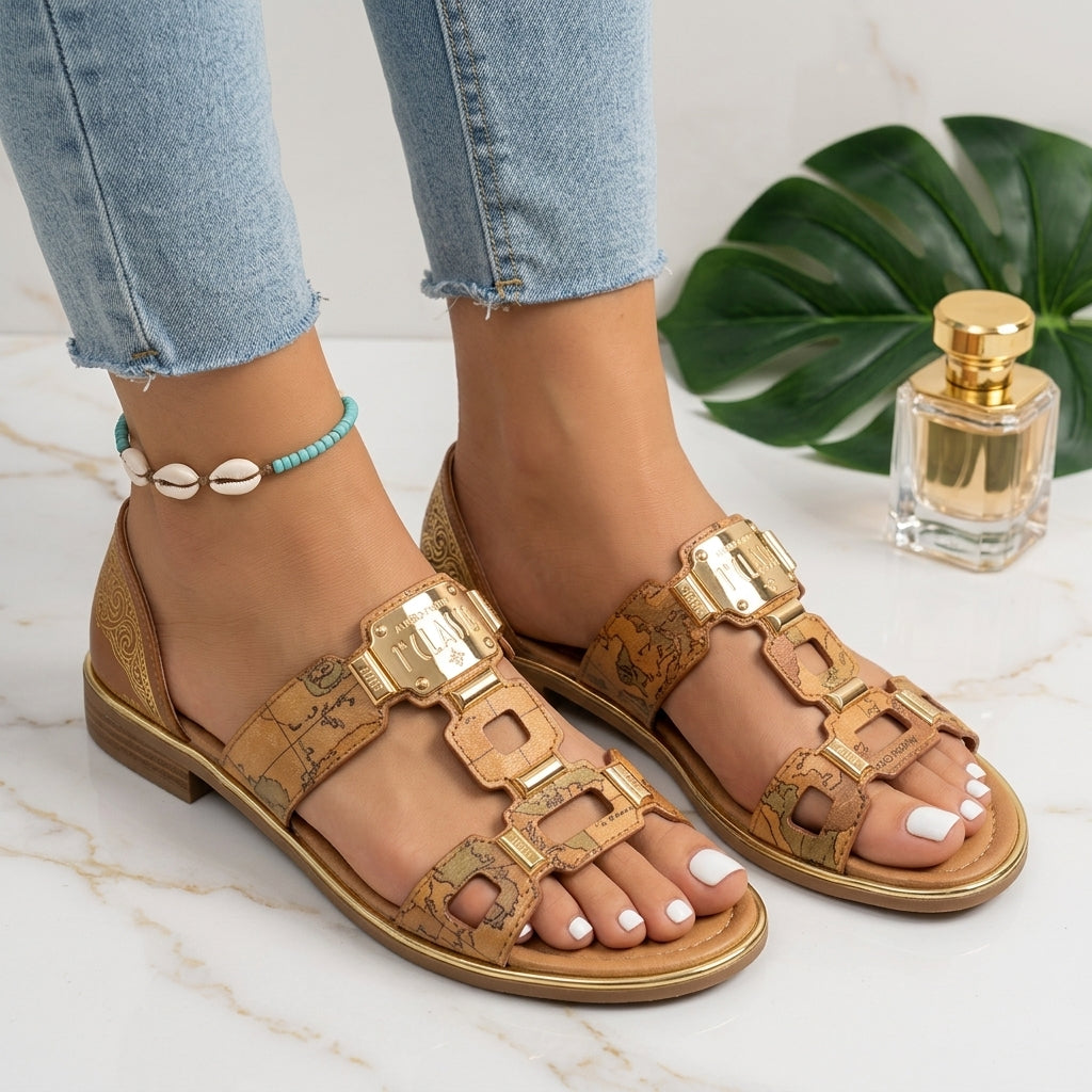 SANDALIAS DE CUÑA