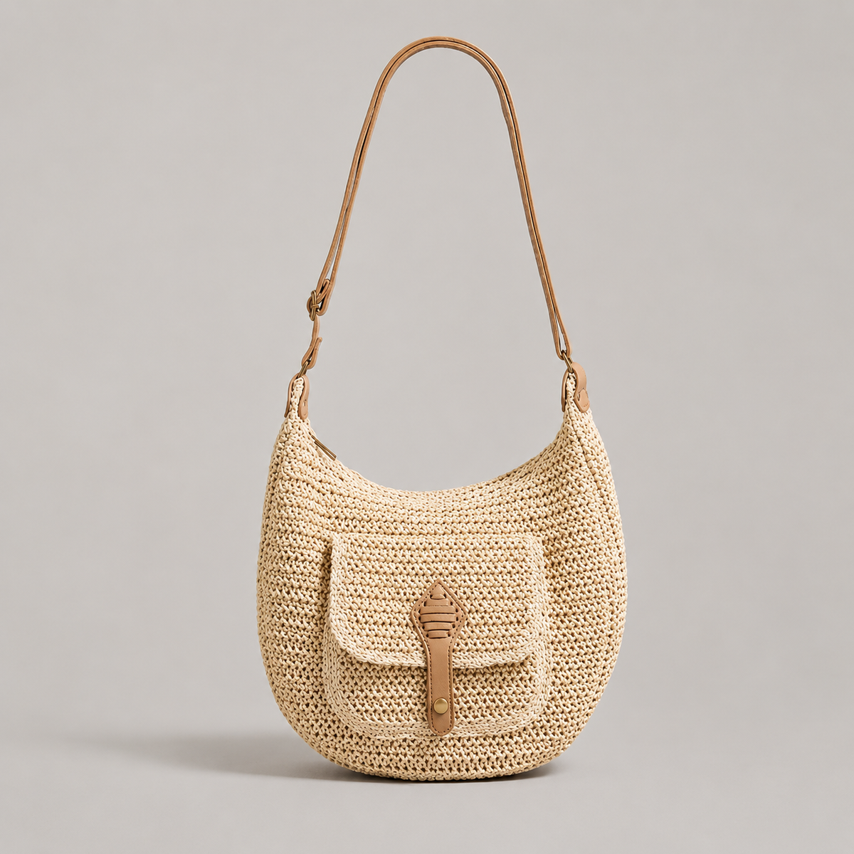 BOLSO TRENZADO CLAIRE
