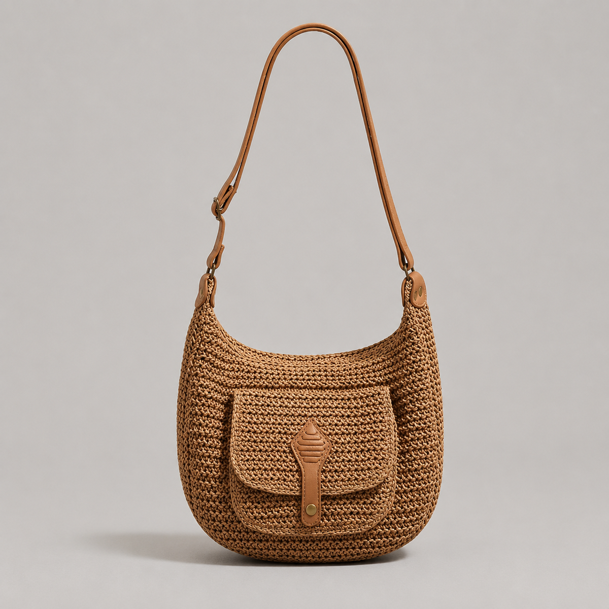 BOLSO TRENZADO MADELEINE