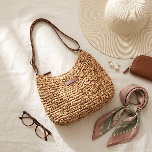 BOLSO TRENZADO ÉLISE