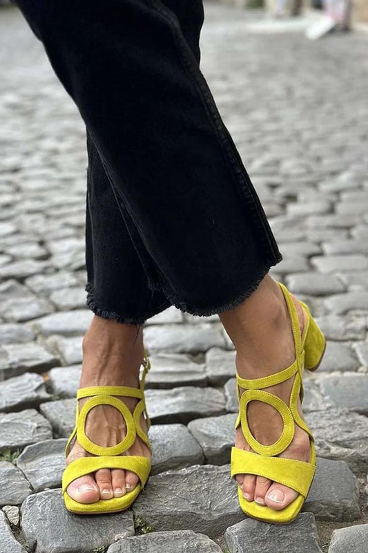 SANDALIAS DE SUJECIÓN ALTA