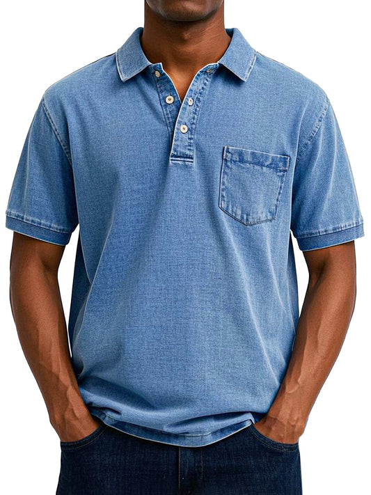 POLO CASUAL VINTAGE PARA HOMBRE