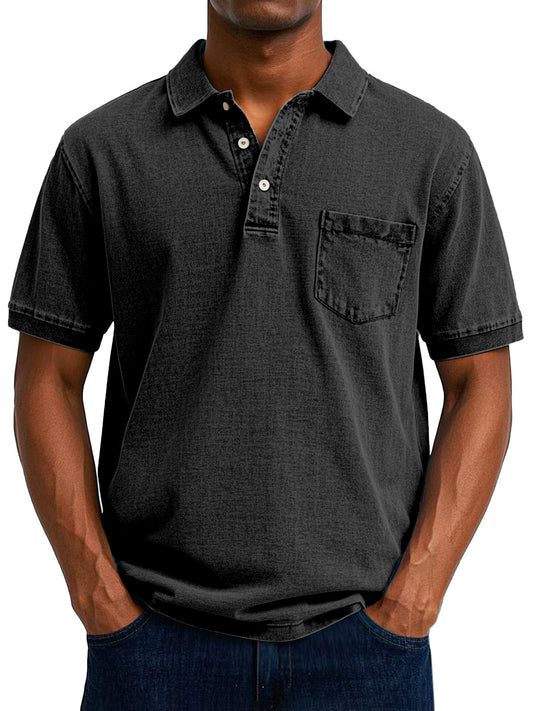 Cazel | Men's Vintage Casual Polo Shirt