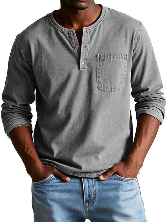 Cazel | Vintage Long-Sleeve Shirt