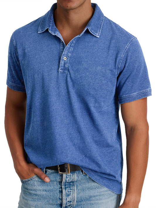 Cazel | Men's Collared Polo Shirt