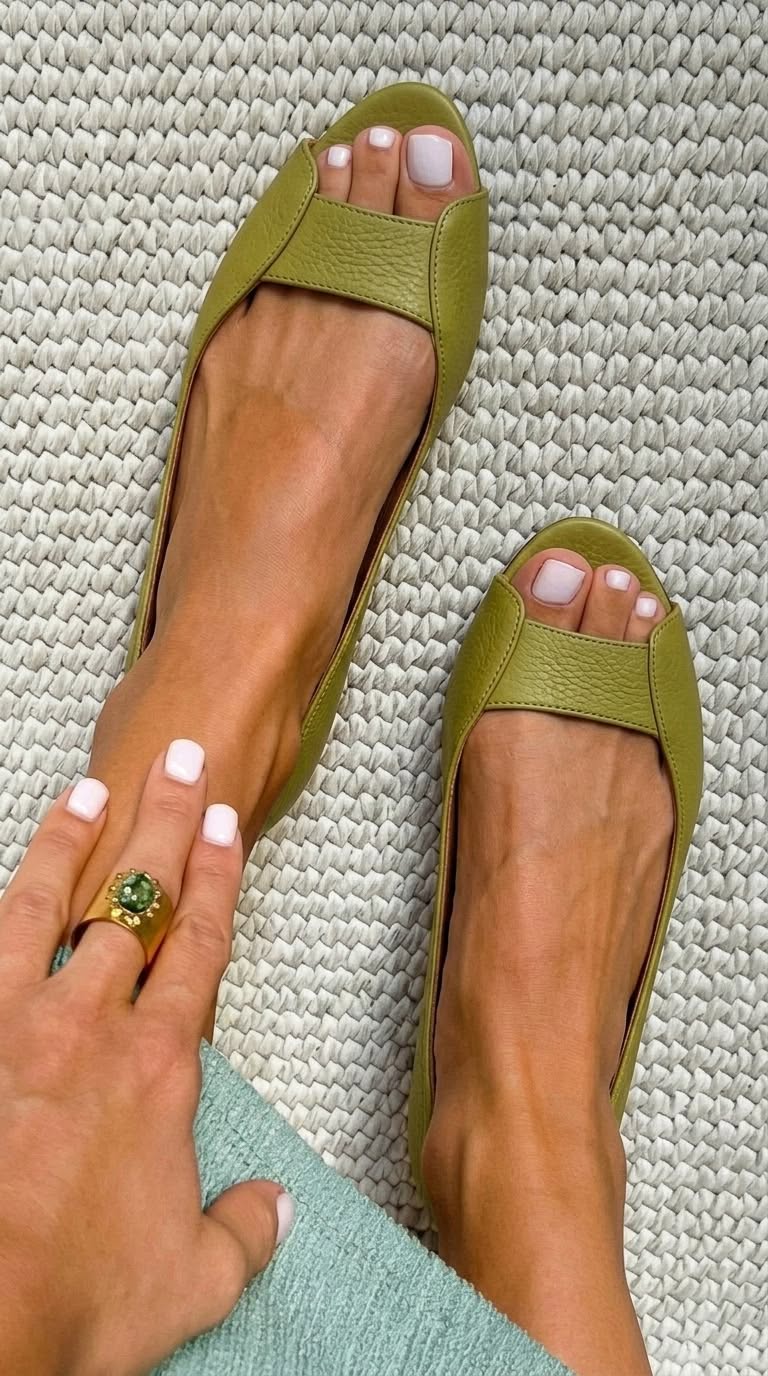 SANDALIAS PLANAS ELEGANTES