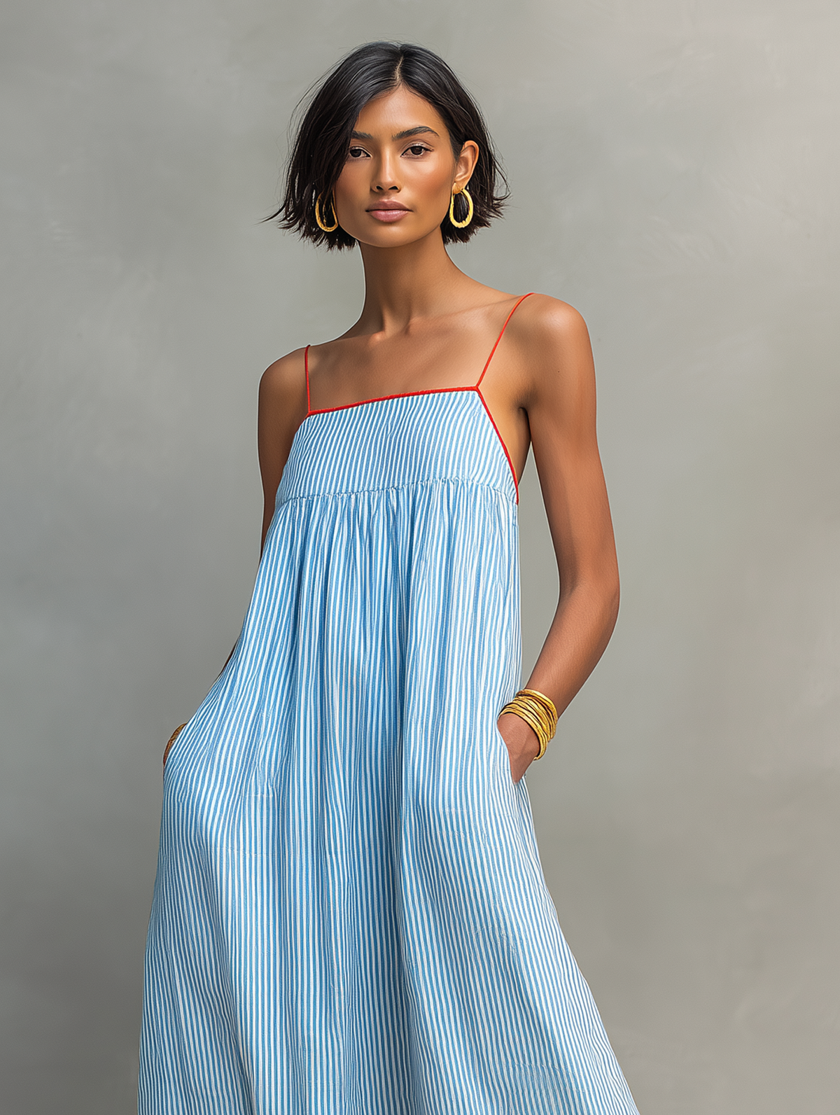VESTIDO BRISA MEDITERRÁNEA