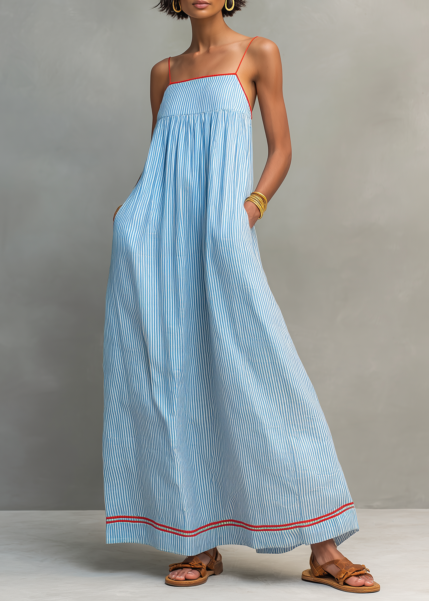 VESTIDO BRISA MEDITERRÁNEA