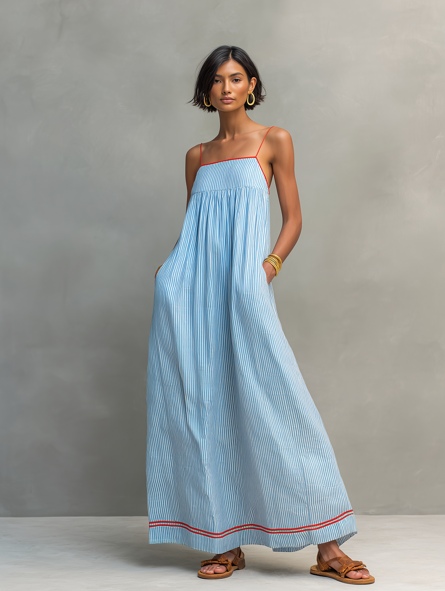 VESTIDO BRISA MEDITERRÁNEA