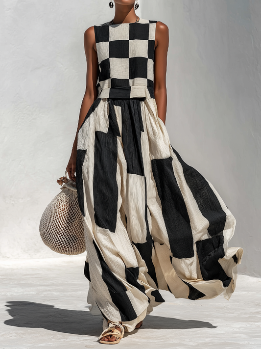 VESTIDO RIVIERA LUXE