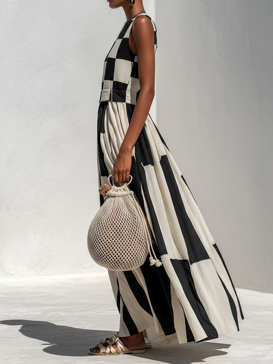 VESTIDO RIVIERA LUXE