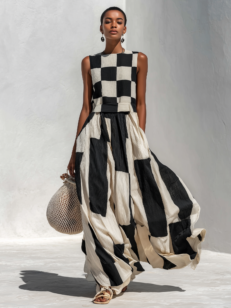 VESTIDO RIVIERA LUXE