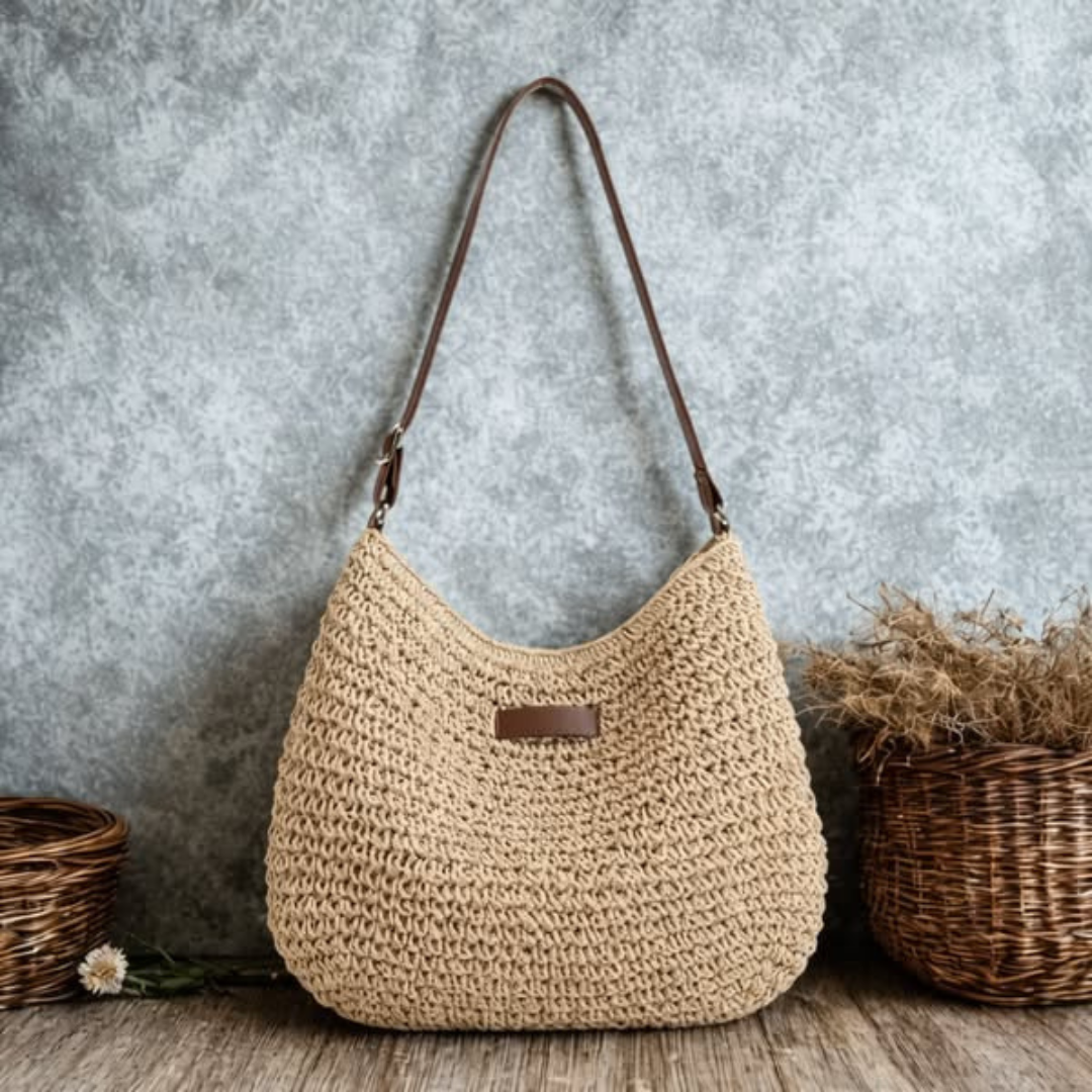 BOLSO TRENZADO ÉLISE
