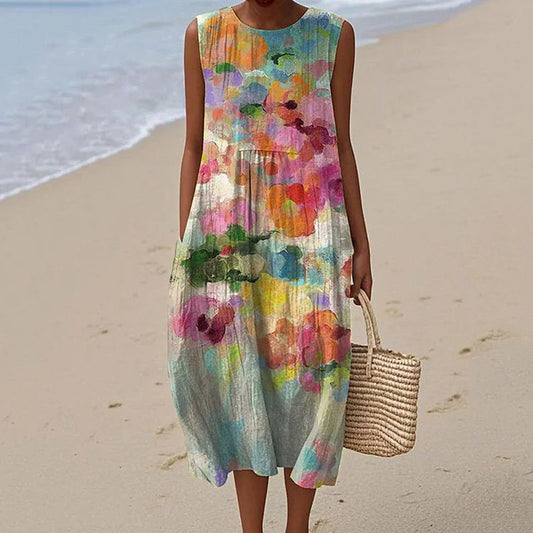MOREAU LYON | WOMEN'S ANTIQUE COLORED DRESS