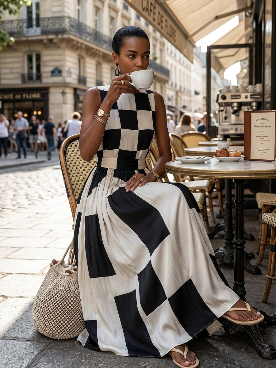 VESTIDO RIVIERA LUXE