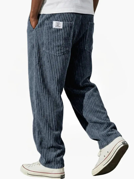 PANTALONES DE RAYAS PARA HOMBRE