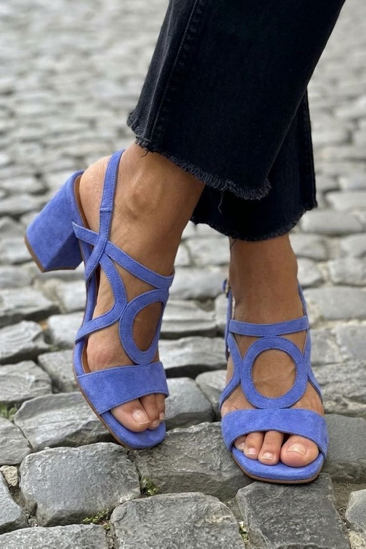 SANDALIAS DE SUJECIÓN ALTA
