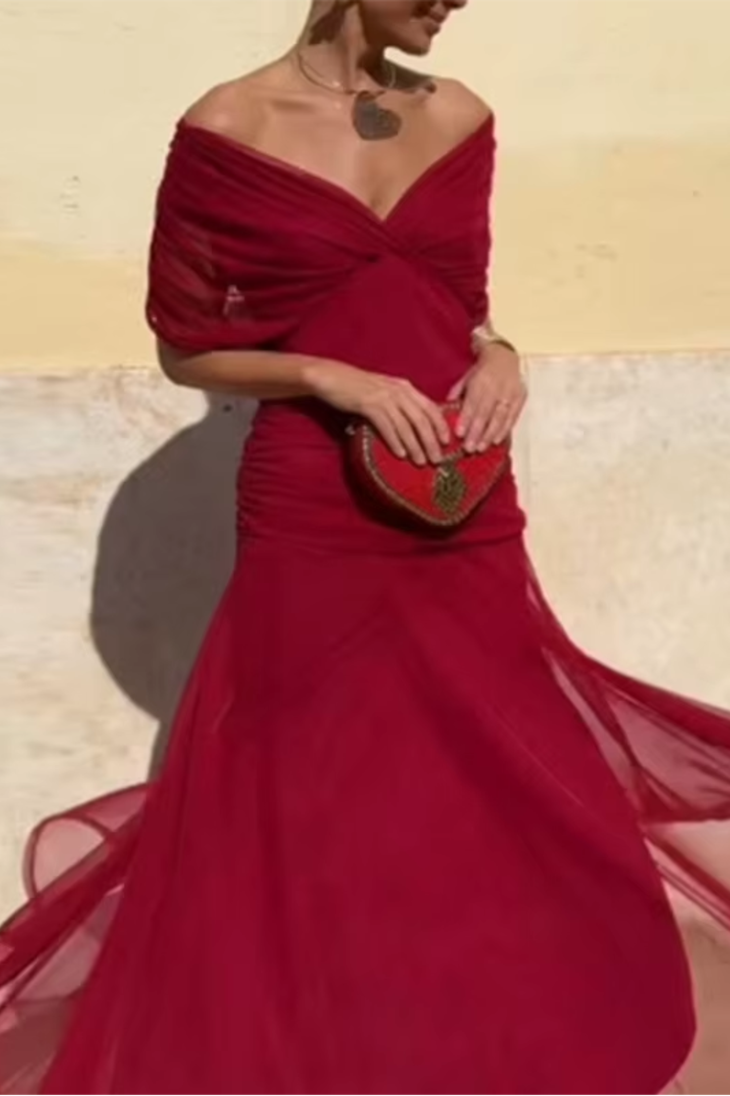 VESTIDO LARGO FLUIDO PARA MUJER