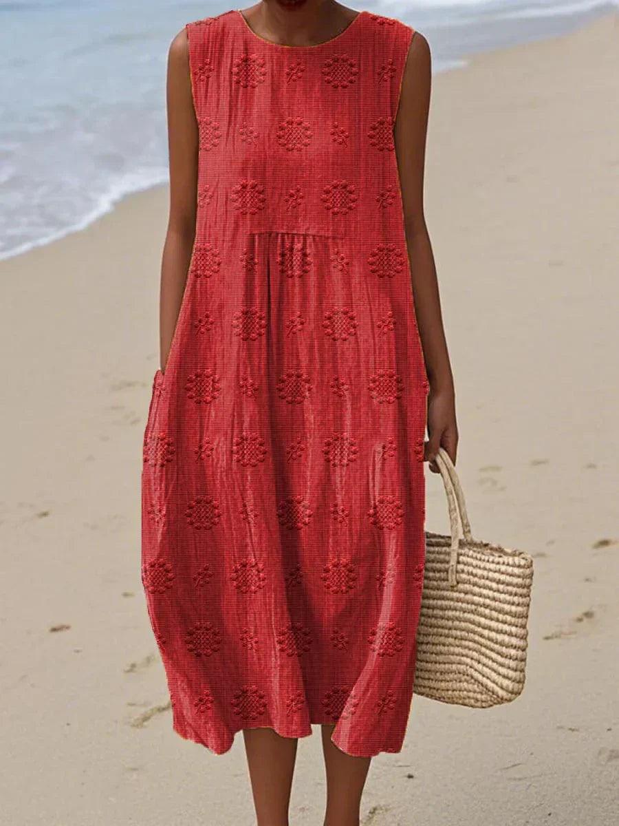 VESTIDO LARGO PARA MUJER