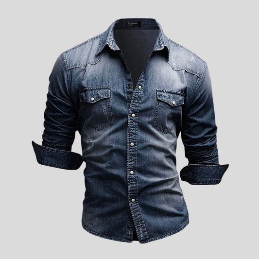 CAMISA VAQUERA PARA HOMBRE
