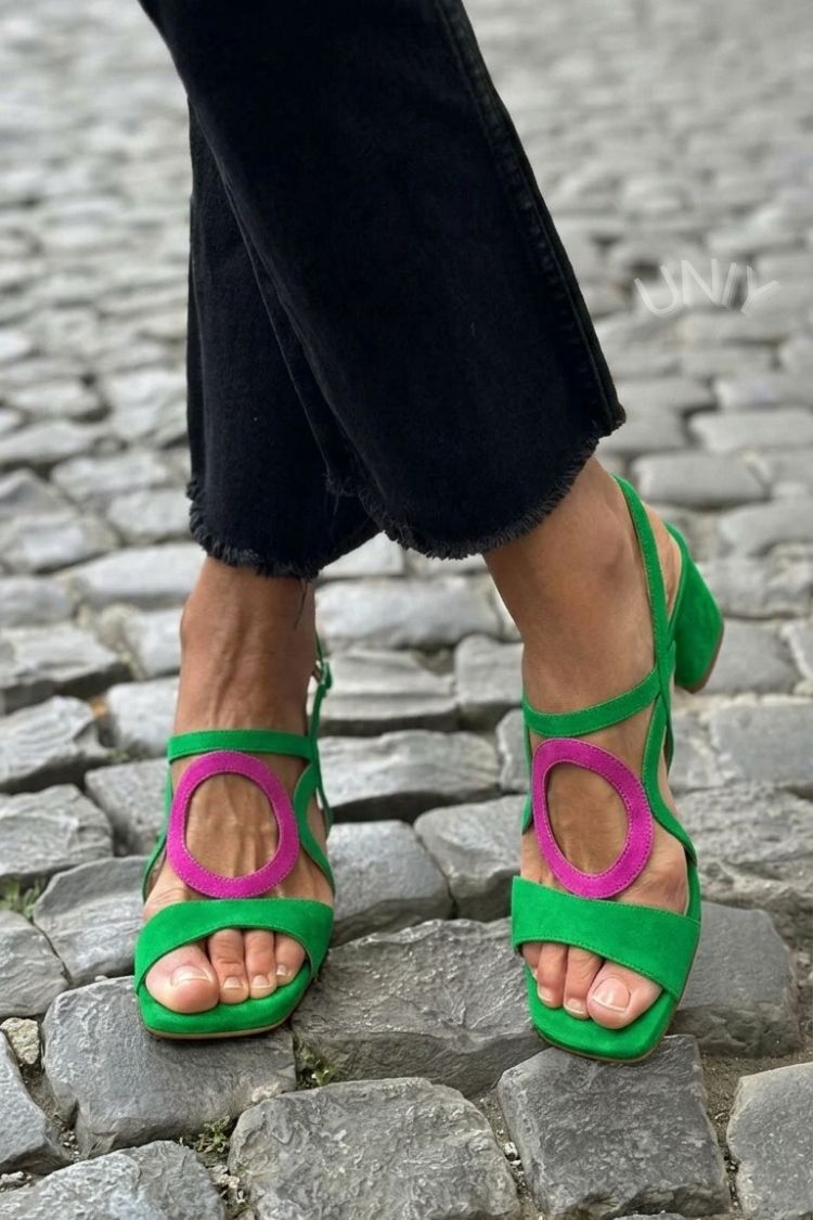 SANDALIAS DE SUJECIÓN ALTA