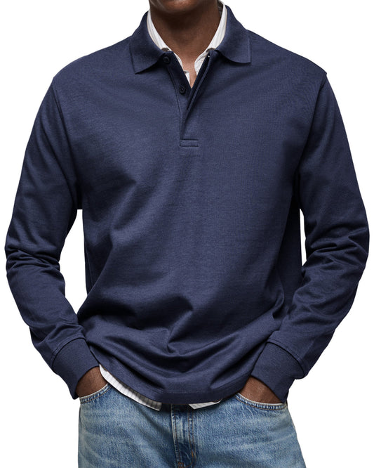 CAMISA INFORMAL DE MANGA LARGA