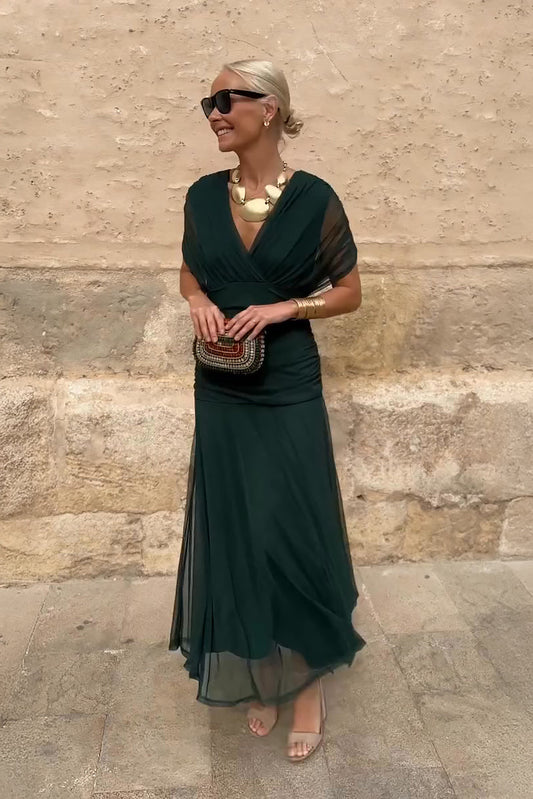 WOMEN'S FLOWY MAXI DRESS