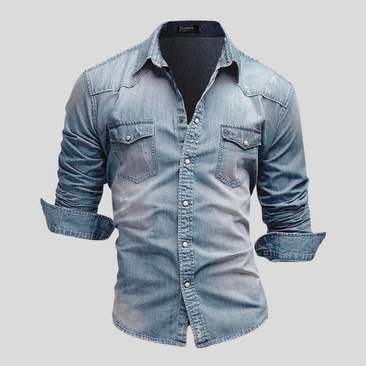 Cazel | Modern Style Denim Shirt