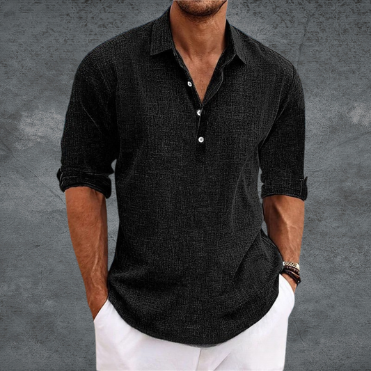 CAMISA ELEGANTE DE MANGA CORTA