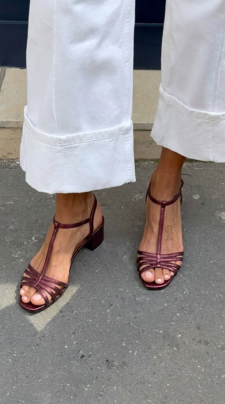 SANDALIAS DE SOL PARA VERANO