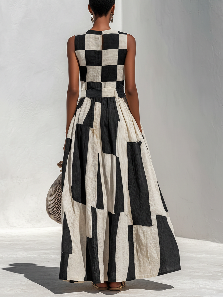 VESTIDO RIVIERA LUXE