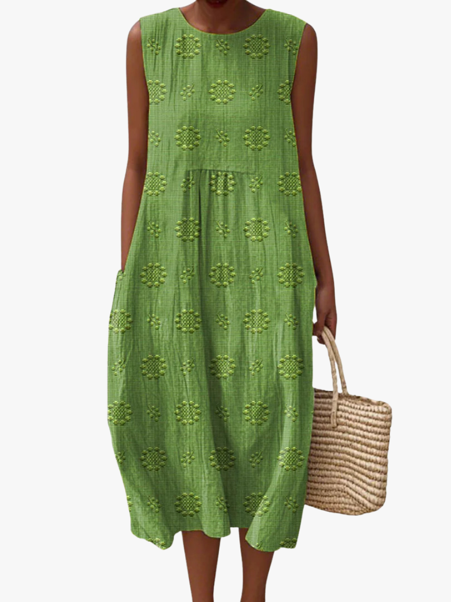 VESTIDO LARGO PARA MUJER