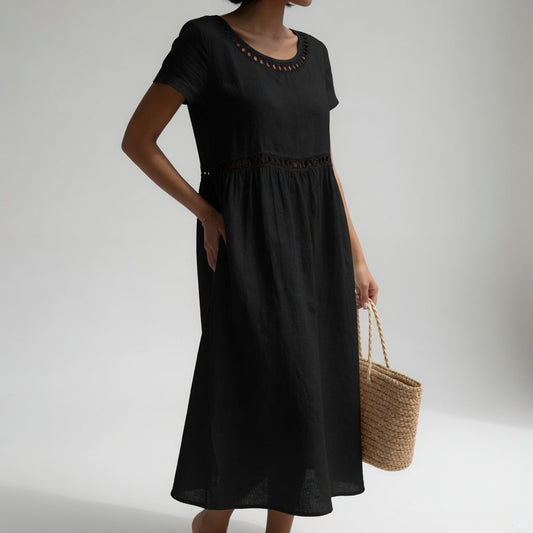 MOREAU LYON | EMBROIDERED DRESS FOR WOMEN