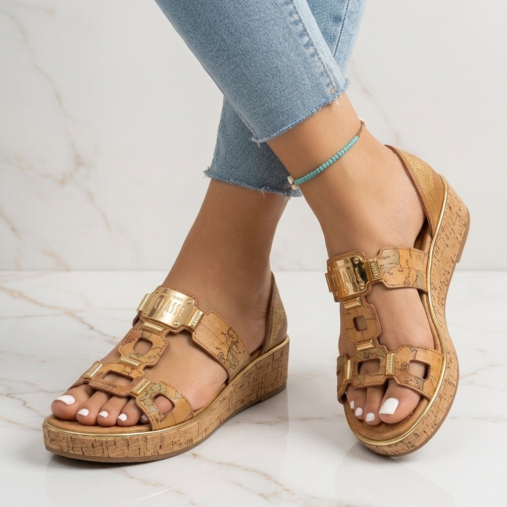 SANDALIAS DE CUÑA