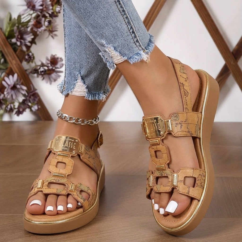 SANDALIAS DE CUÑA