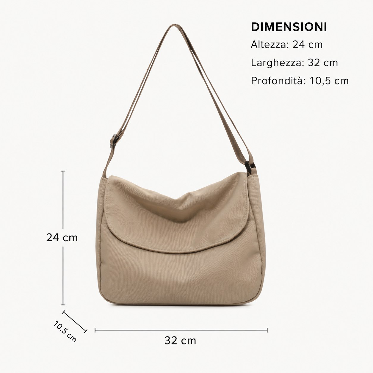 BOLSO HOBO CAMILLE