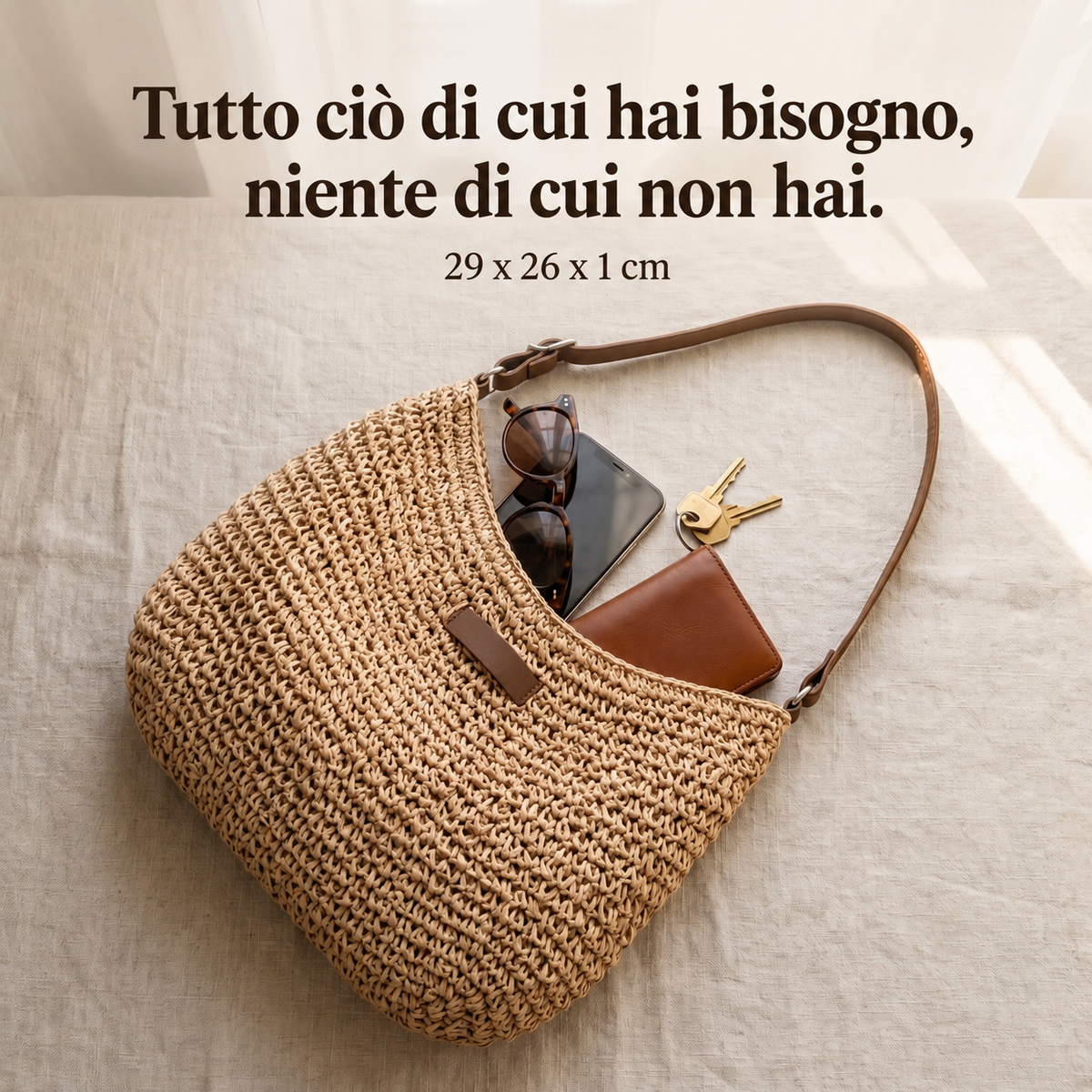 BOLSO TRENZADO ÉLISE