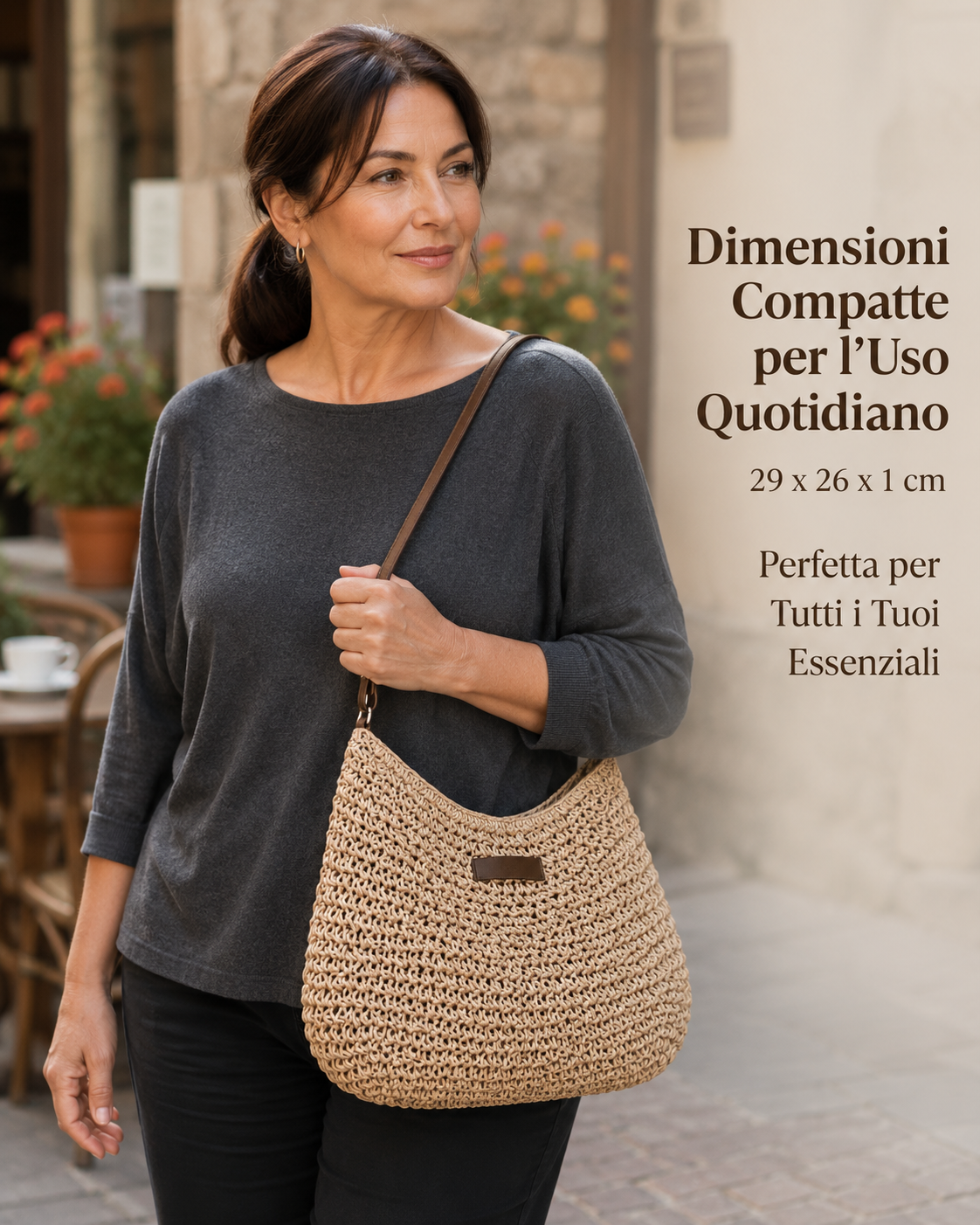 BOLSO TRENZADO LÉONIE