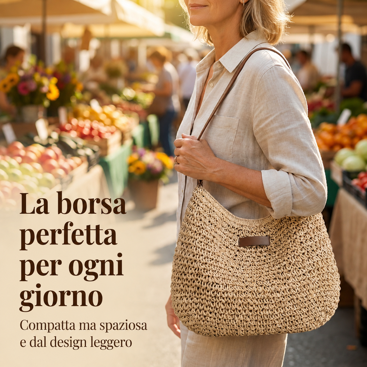 BOLSO TRENZADO LÉONIE