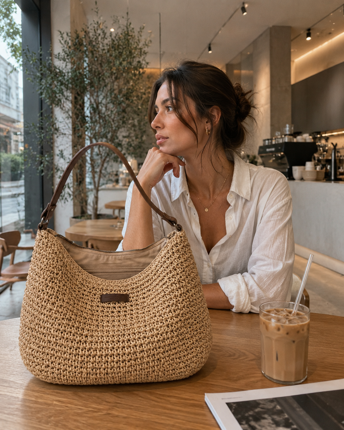 BOLSO TRENZADO ÉLISE