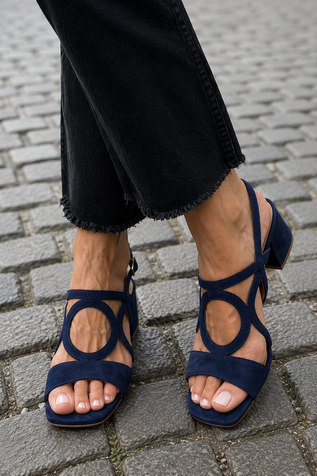 SANDALIAS DE SUJECIÓN ALTA