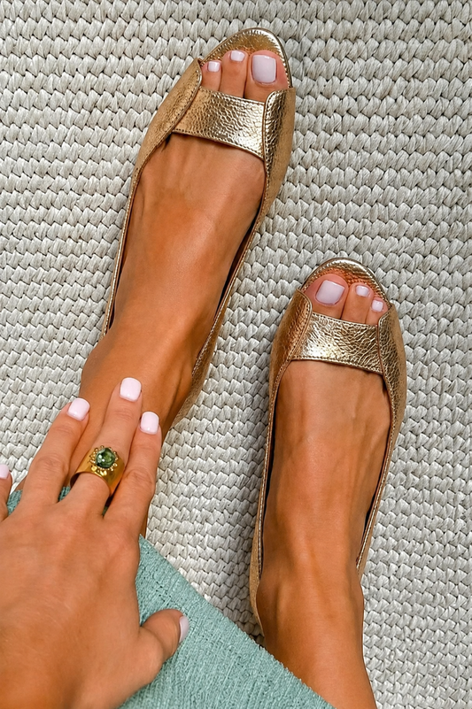 SANDALIAS PLANAS ELEGANTES