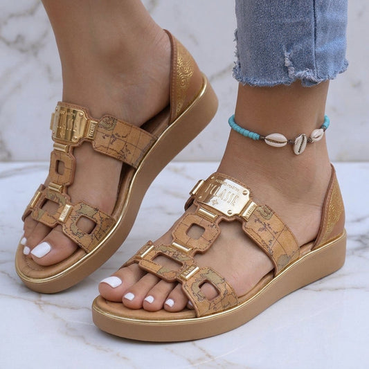 SANDALIAS DE CUÑA