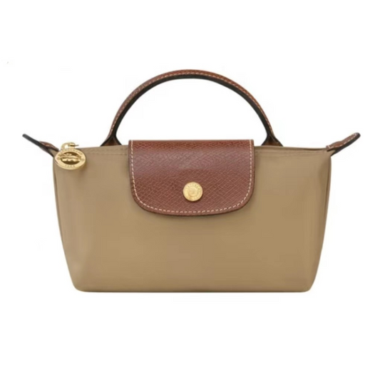 Mini Bolso Élan Amarillo del desierto / Correa incluida