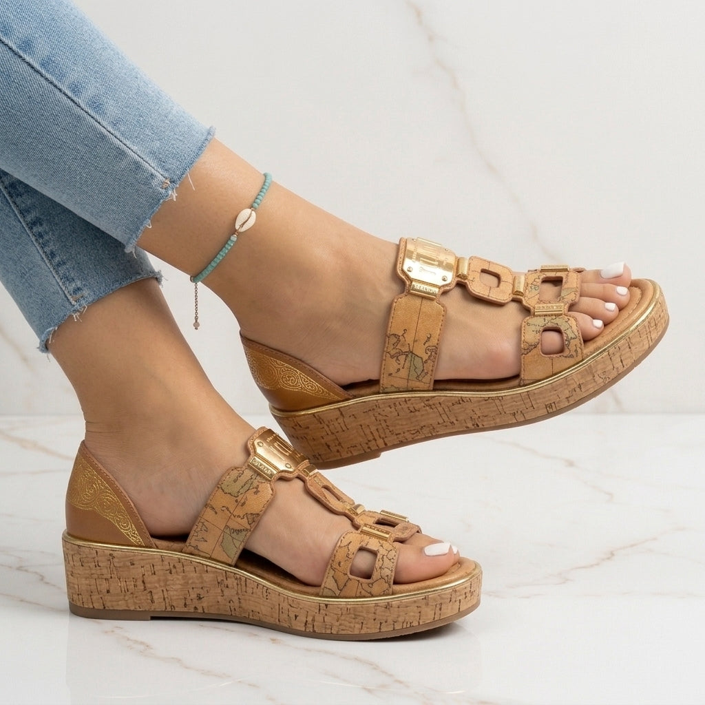 SANDALIAS DE CUÑA
