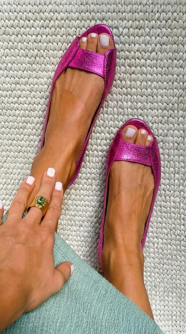 SANDALIAS PLANAS ELEGANTES